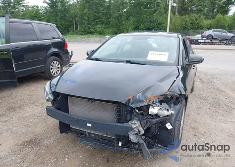 2018 Hyundai Elantra Se from USA, damaged, VIN KMHD74LF8JU475566